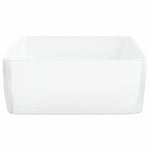 Wash Basin White 48x37x13 cm Ceramic Rectangle 153338