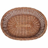 Willow Dog Basket/Pet Bed Natural 90 cm 170340