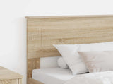 Headboard Sonoma Oak Engineered wood 888333