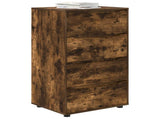 Storage Cabinets 60 x 48 x 105 cm Engineered Wood Smoked Oak 3406240