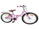 Kids Bike 20 Inches for 6-11 Years Old Light Pink 42009464
