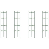 Tomato Cages 4 pcs 154 cm Steel and PP 3281485