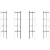 ZNTS Tomato Cages 4 pcs 154 cm Steel and PP 3281485