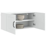 Wall Cabinet PORTO White 80 x 31 x 40 cm Engineered Wood 885285