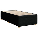Bed Frame without Mattress Black 90x190 cm Single Fabric 3284902