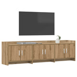 TV Cabinet 168 x 33 x 47 cm Artisan Oak Engineered Wood 8011210