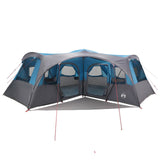Family Tent with Rainfly Water-resistant 6-Person 6-Person Blue 42042251