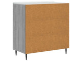 Sideboard Grey Sonoma 66 x 34.5 x 92 cm Engineered Wood 894411