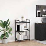 Bookshelf Black Oak 56 x 34 x 96 cm Engineered Wood 883874
