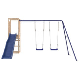 Outdoor Playset Solid Wood Pine 3155957