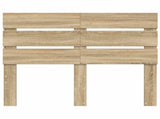 Headboard Sonoma Oak Engineered Wood 887555