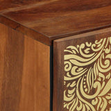Bathroom Cabinet Honey Brown 38 x 33 x 58 cm Solid Mango Wood 4018757