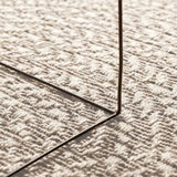 Rug ZIZUR Cream 200 x 140 cm Polypropylene 42000866