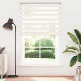 Zebra Blind Marble Beige 150x200 cm Fabric Width 145.9 cm Polyester 4014687