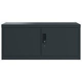 File Cabinet Anthracite 90x40x40 cm Steel 339719