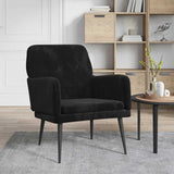 Armchair Black Velvet 42024043
