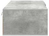 Wooden Cabinet with Drawer High Gloss White 100.5 x 39 x 30 cm 880245