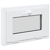Basement Window RISOR 60x40 cm Tilt 2 Glazing White 4108334