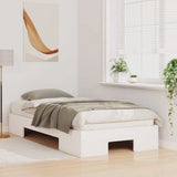 Bed Frame White 80 x 200 cm 873050