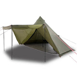 Family Tent Tipi 8-Person Olive Green Waterproof 4009449