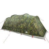 Family Tent Tunnel 6-Person Camouflage Waterproof 4009421