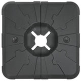 ZNTS 2-Piece Umbrella Base Set: 110kg Sand or 70kg Water 42006933