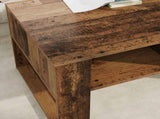 Coffee Table Old Wood 92 x 53 x 45 cm Engineered Wood 8000098
