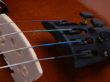New 1/4 Acoustic Violin Case Bow Rosin Natural 26585727