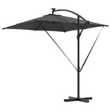 Umbrella Anthracite 249 x 249 x 250 cm Polyester and Aluminium 42003401