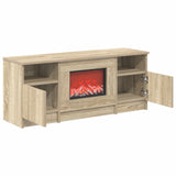 Electric Fireplace Sonoma 98 x 28.5 x 40.5 cm Engineered wood 8021193
