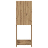 Washing Machine Cabinet Artisan Oak 64x25.5x190 cm 856647