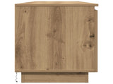 TV Cabinet Artisan Oak 180 x 38 x 49 cm Engineered Wood 3376151