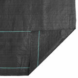 Weed Membrane Black 1.5x100 m PP 4005154