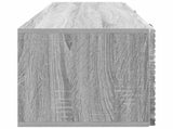 Wall-Mounted TV Cabinet Grey Sonoma 98 x 31 x 30 cm 898731