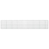 Gabion with 5 mm Wire and 5x10 cm Mesh 850x30x150 cm 3464675