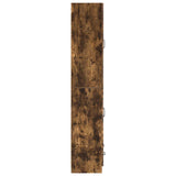 Cabinet Set 2 pcs Smoked Oak Engineered Wood 3416939