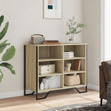 Sideboard Sonoma Oak 91x35.5x74.5 cm Engineered Wood 848550