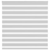 Zebra Blind Light Grey 145x150 cm Fabric Width 140.9 cm Polyester 4014452