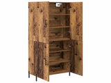 Highboard Old Wood 69.5 x 34 x 180 cm Engineered Wood 3415677