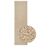 Rug ZIZUR 80x250 cm Jute Look Indoor and Outdoor 4006160