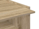 Coffee Table Sonoma Oak 90 x 50 x 33 cm Engineered Wood 8000996