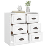 Sideboard White 70x35.5x67.5 cm Engineered Wood 816432