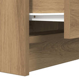 Bedside Cabinets with 2 Drawers 2 pcs Artisan Oak 38x34x80 cm 861372
