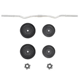90373 Curl Bar with Weights 30 kg