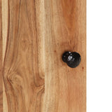 Bathroom Cabinet 38x33x58 cm Solid Wood Acacia 351995