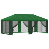 6 x 3 m Green Polyester and Steel 190 3376023