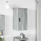 Bathroom Cabinet Wall-mounted Grey Sonoma 30 x 31.5 x 61 cm 883350