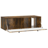 Wall-Mounted TV Cabinet 98 x 41 x 30 cm Smoked Oak 899210