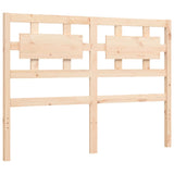 Bed Frame without Mattress 120x200 cm Solid Wood 3194436