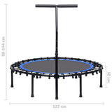 Fitness Trampoline with Handle 122 cm 92490